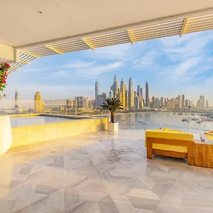 Five Palm Luxury Penthouse Full Marina View & Private Pool Dubaj